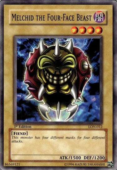 Melchid the Four-Face Beast | LON-012